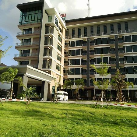 The Convenience Hotel Khon Kaen Exterior foto