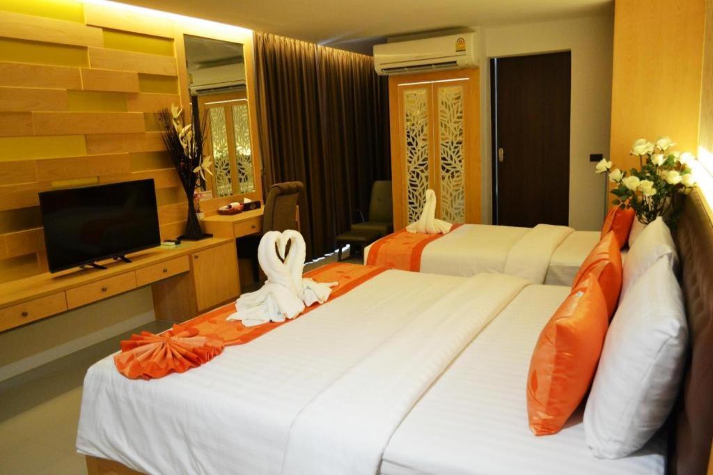 The Convenience Hotel Khon Kaen Exterior foto