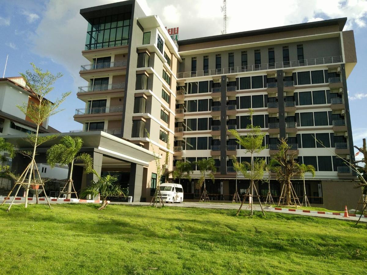 The Convenience Hotel Khon Kaen Exterior foto